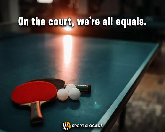 Ping pong Captions For Instagram