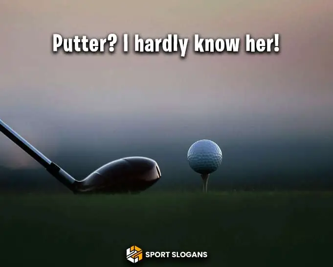 Short Golf Captions