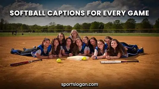 200+ Best Softball Captions For Every Game Day Moment
