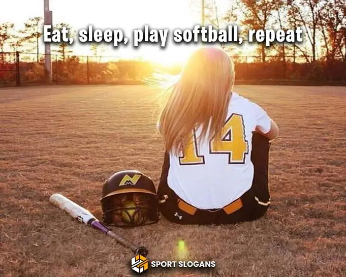Softball Captions For Instagram