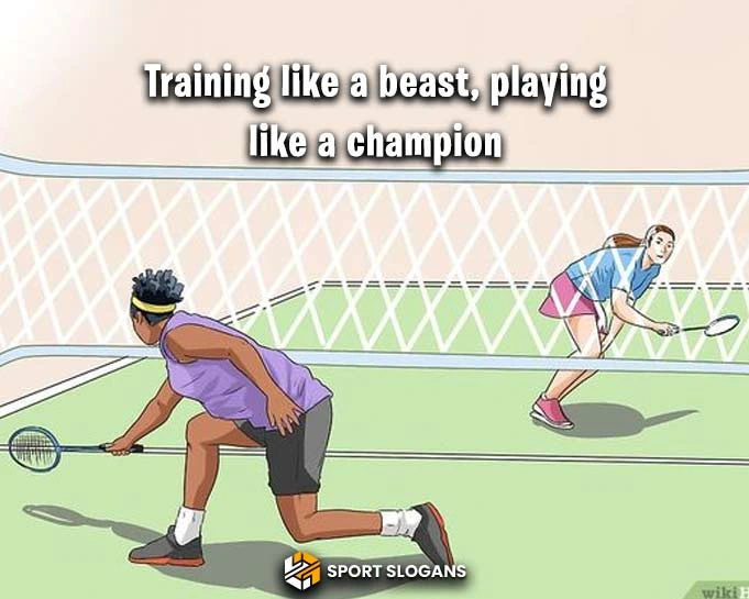 Top 10 Badminton Captions