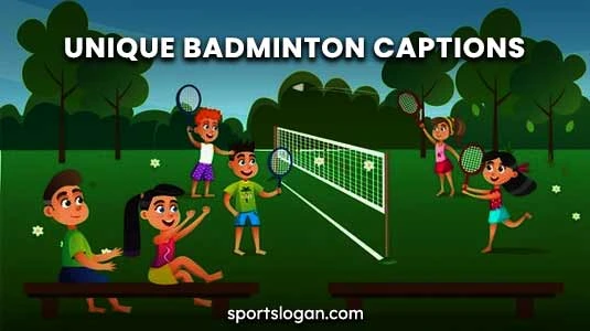 250+ Unique Badminton Captions for Instagram