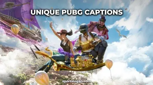 250 Unique PUBG Captions Ideas for Instagram
