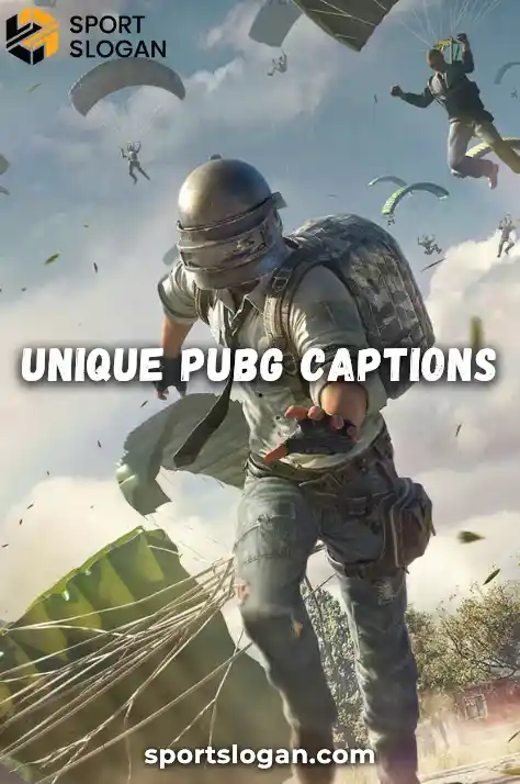 Unique Pubg Captions