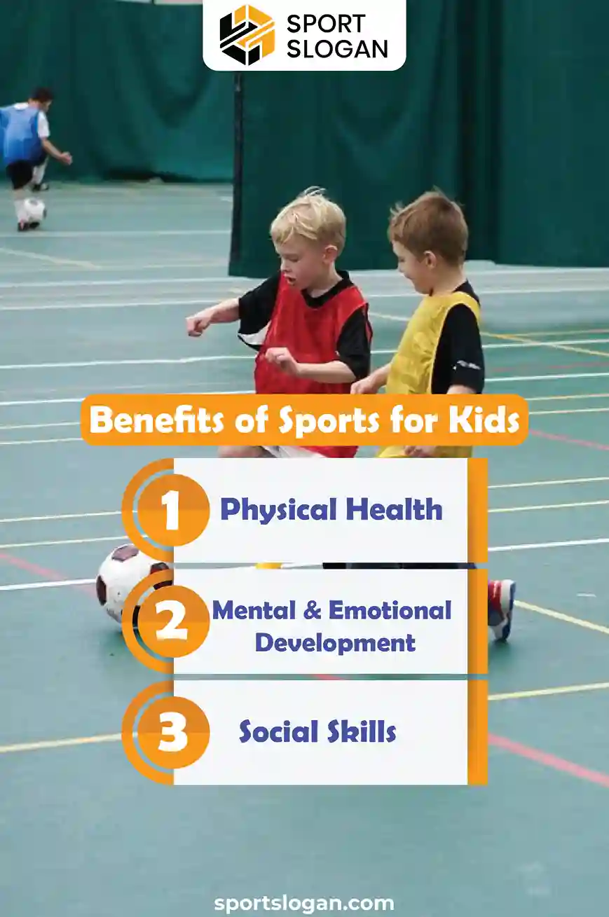 Benefits of Sports for Kids