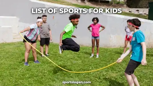 100+ List of Sports for Kids with Team and Individual Sports