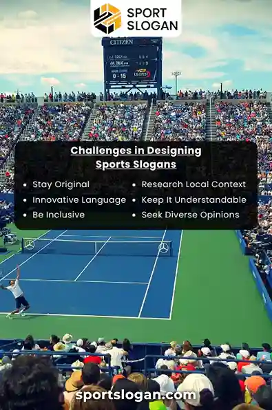 Challenges in Designing Sports Slogans
