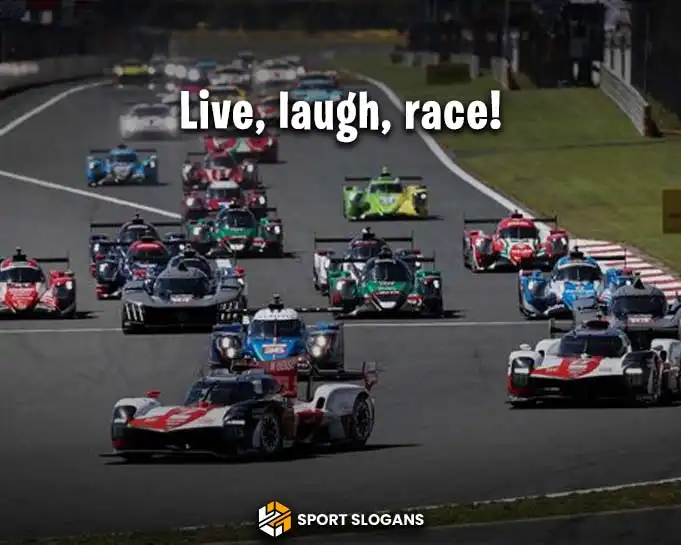 Funny Racing Captions