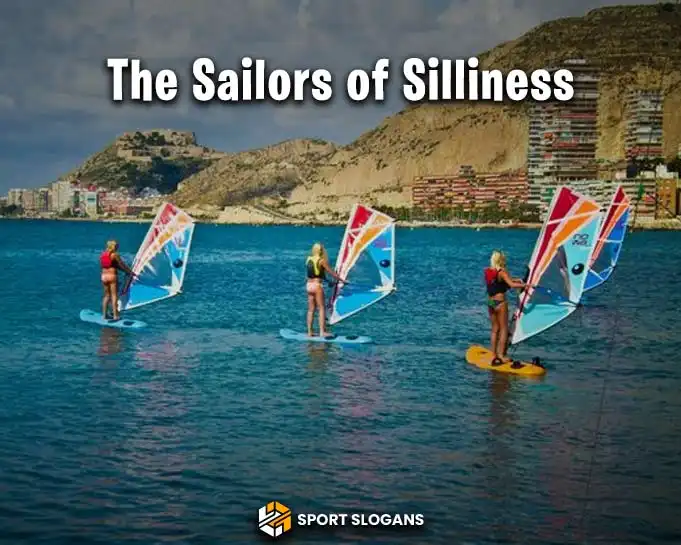 Funny Wind Surfing Team Names