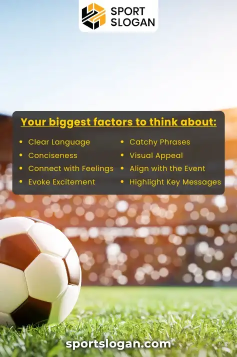 Key Elements of Effective Sports Slogans