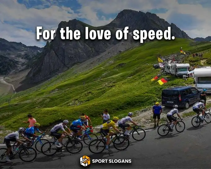 Unique Racing Captions