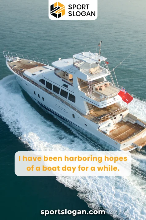 Captions for Yacht