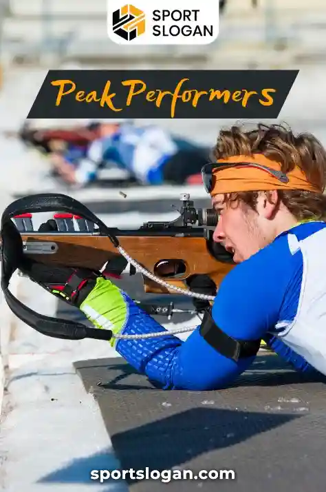 Good Biathlon Team Names