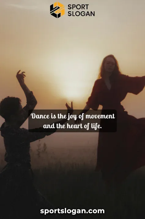 Romantic Dance Captions