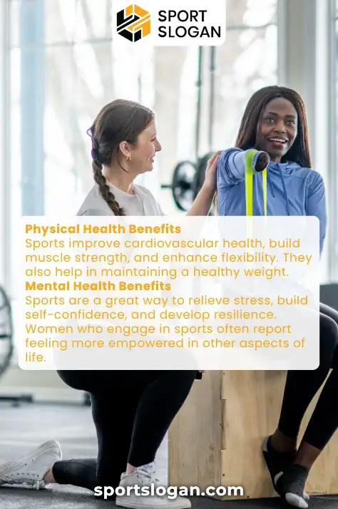 Benefits of Sports for Women