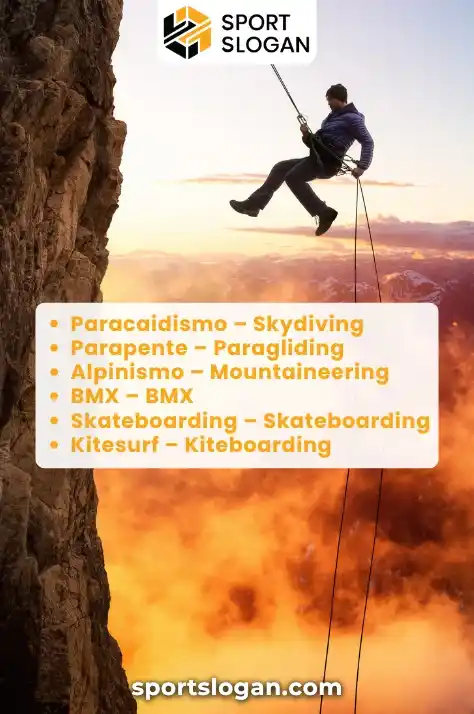 Deportes Extremos (Extreme Sports)