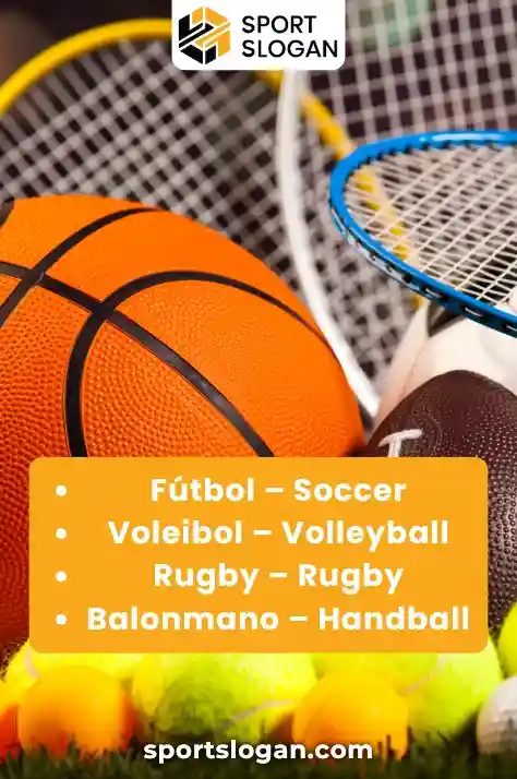 Deportes de Equipo (Team Sports)