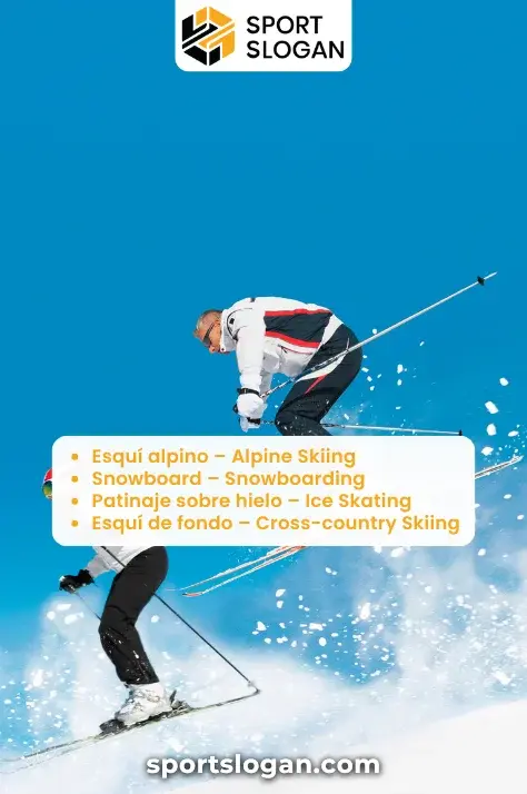 Deportes de Invierno (Winter Sports)