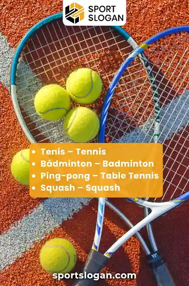 Deportes de Raqueta (Racket Sports)