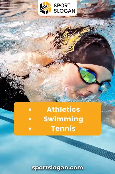 Individual Sports for Women