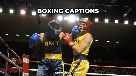 171 Boxing Captions for Social Media