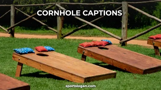 175 Cornhole Captions for Best Game Moments (Funny, Best & Cool)