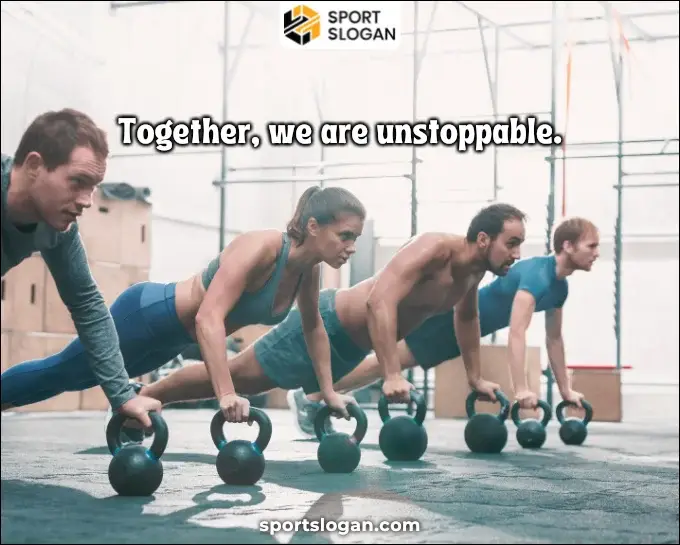 CrossFit Community and Camaraderie Captions