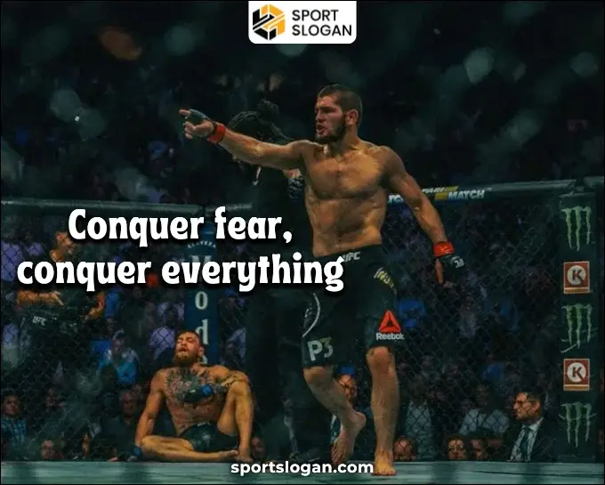 Fearless Fighter Captions