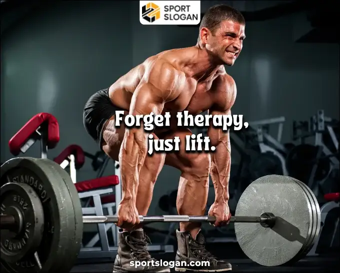 Funny Weightlifting Captions