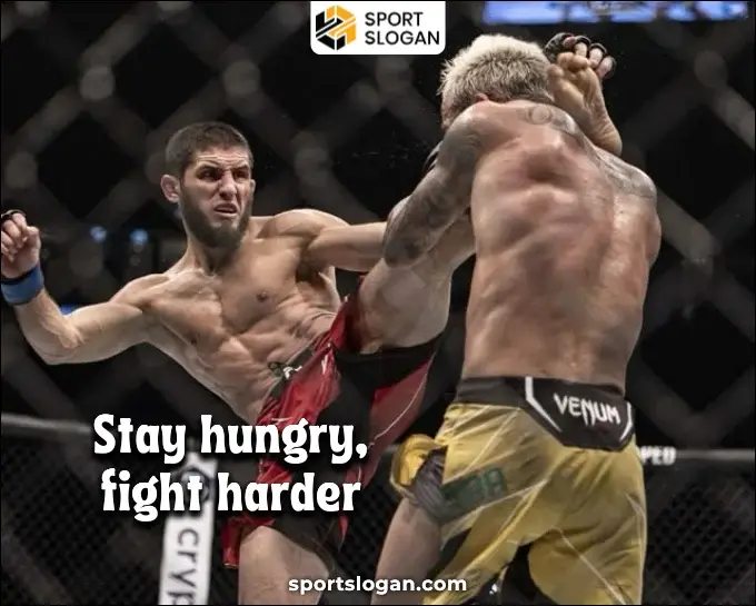 Inspirational Fighter Captions