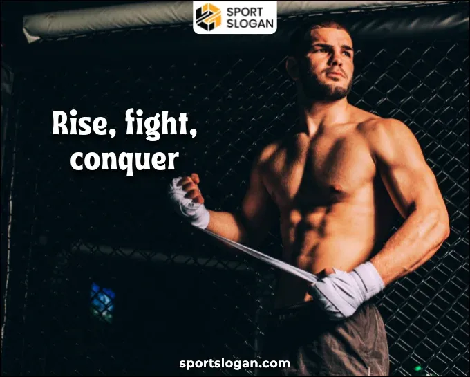 Motivational Fighter Slogans