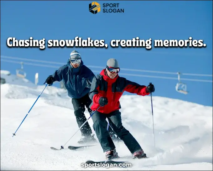 Ski Squad Goals Captions