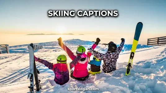 150 Skiing Captions for Instagram | Funny, Inspiring & Witty Snow Captions