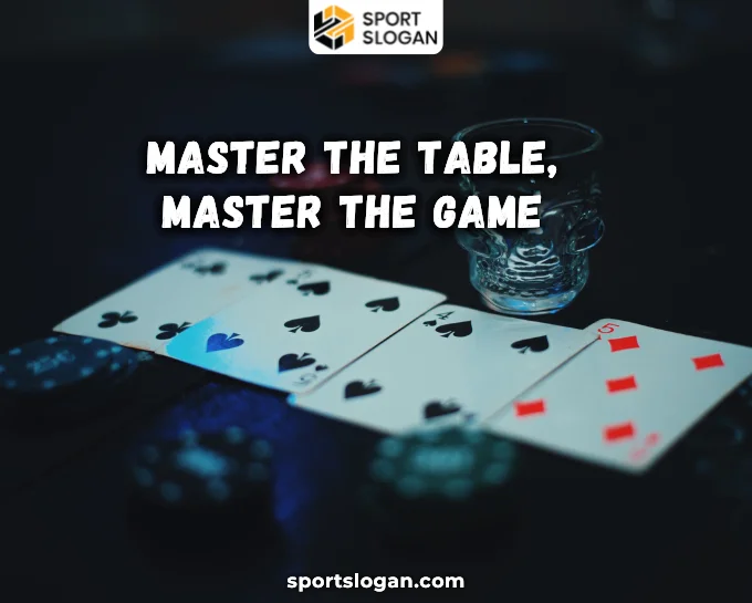 Tagline-Style Poker Slogans
