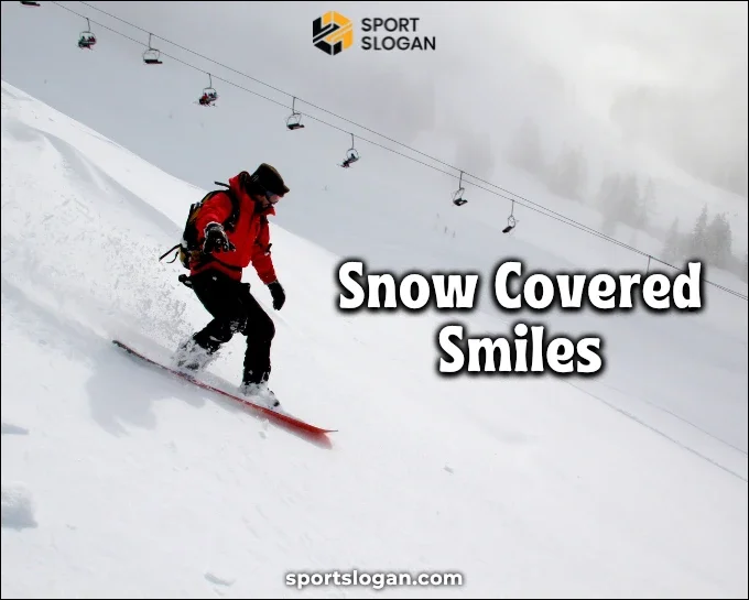 Captions for Snowboarding Photos