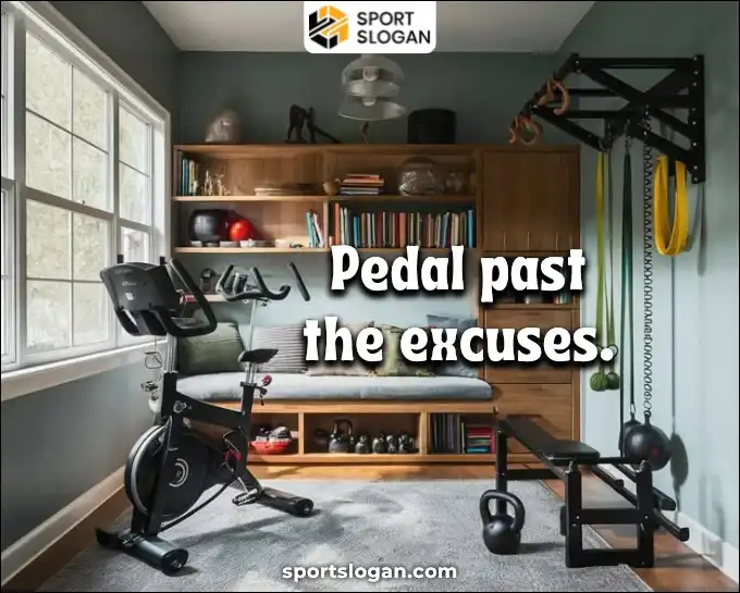 Motivational Peloton Slogans