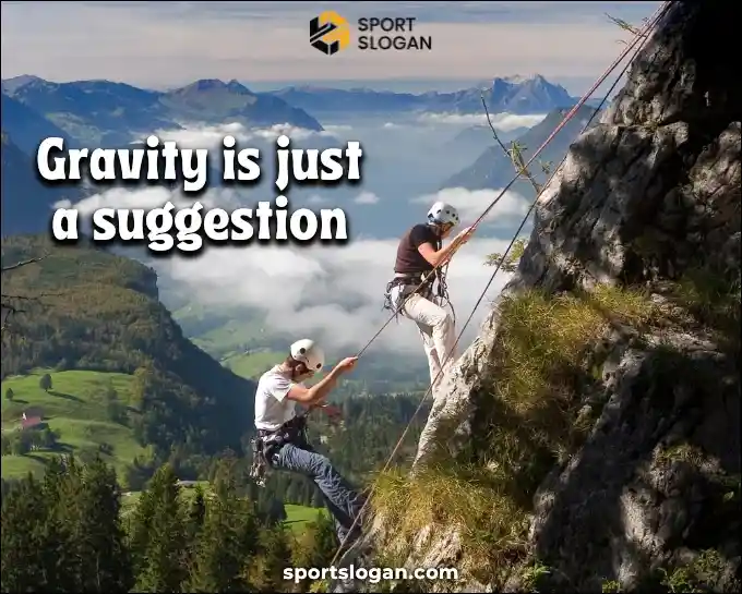 Motivational Rock Climbing Captions