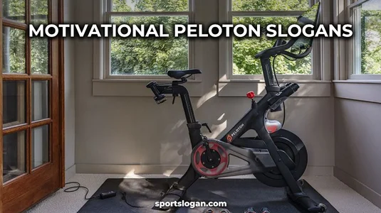 250+ Motivational Peloton Slogans