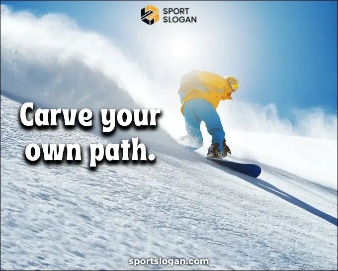 Snowboarding Adventure Captions