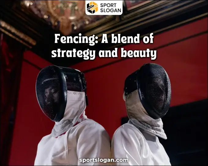 Aesthetic Fencing Captions
