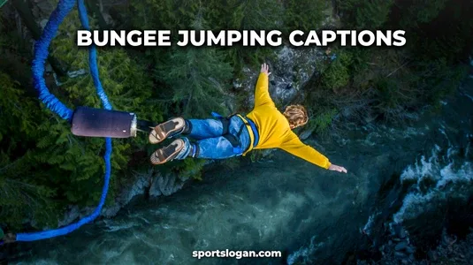 101 Catchy Bungee Jumping Captions for Adventure Lovers