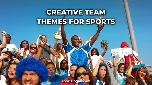 Creative Team Themes for Sports | Boost Your Team’s Identity & Branding