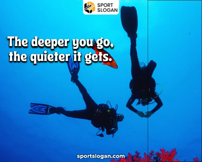 Deep Sea Diving Captions