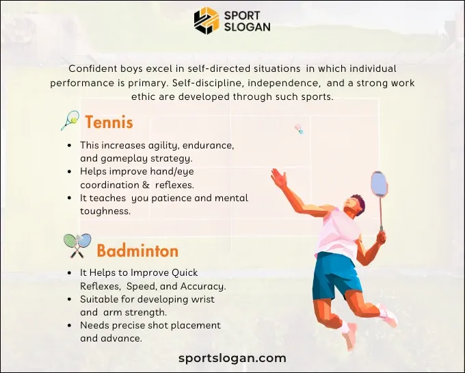 Individual Sports for Boys
