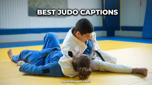 100 Best Judo Captions for Strength, Discipline & Victory