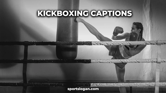 100 Kickboxing Captions for Fighters & Social Media Inspiration