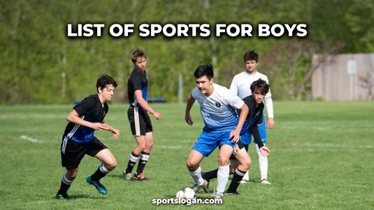 List of Sports for Boys | Best, Easiest & Most Popular Sports