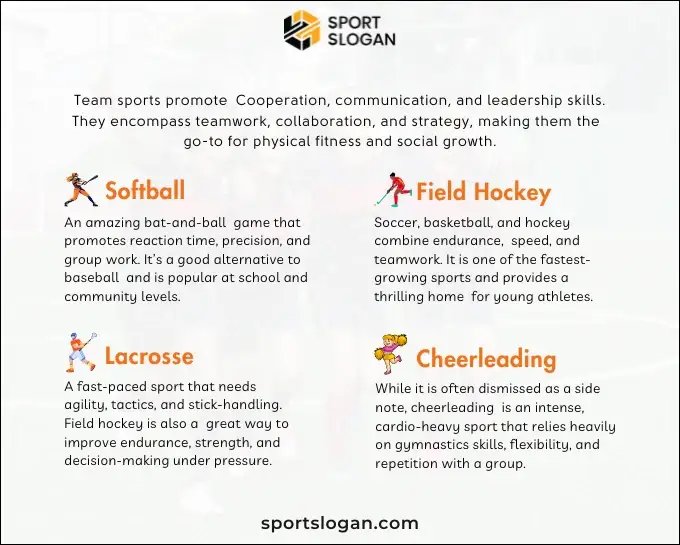 Team Sports for Girls