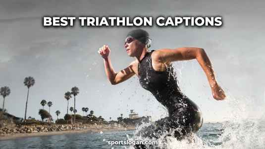 100 Best Triathlon Captions for Instagram | Race Day & Training Captions