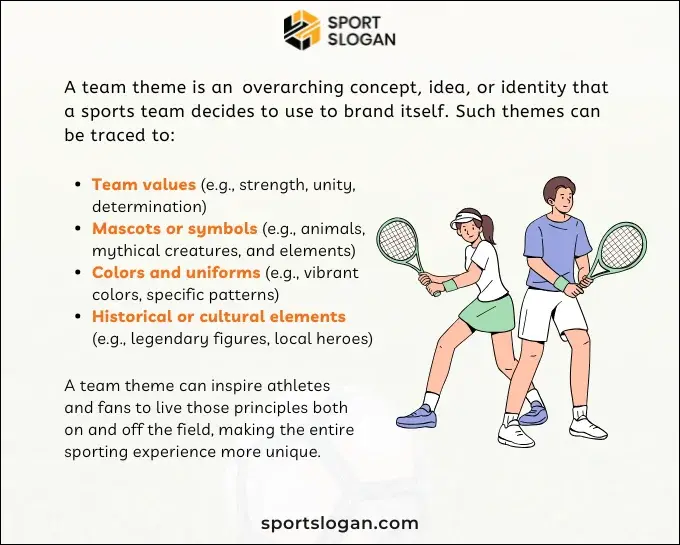 What Are Team Themes for Sports